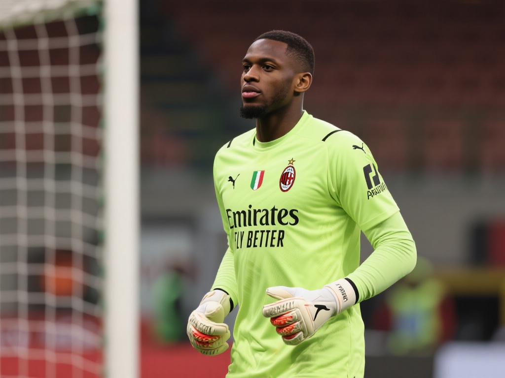 米兰为若迈尼昂标价7000万至8000万欧,续约未果或将出售 尽管迈尼昂与AC米兰的合作目前看来顺利,