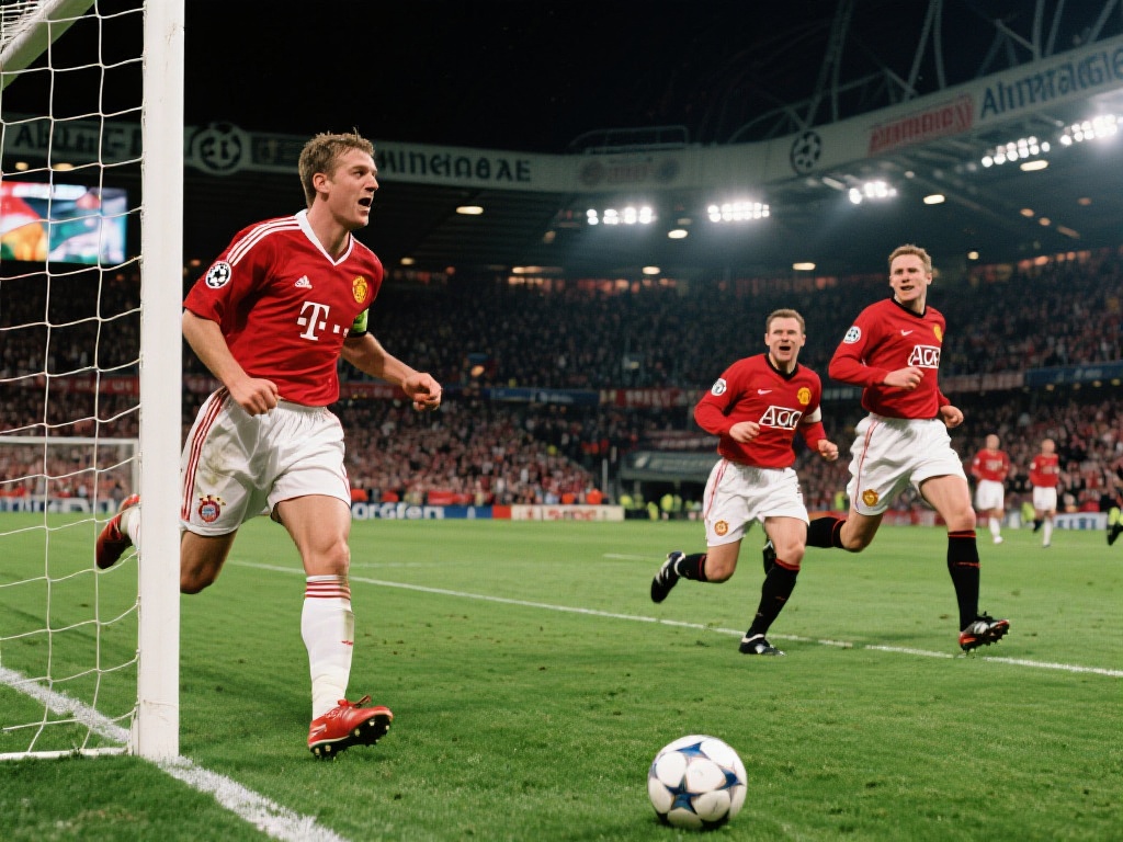 拜仁慕尼黑&nbsp;vs&nbsp;曼联：奇迹之夜的刻骨铭
