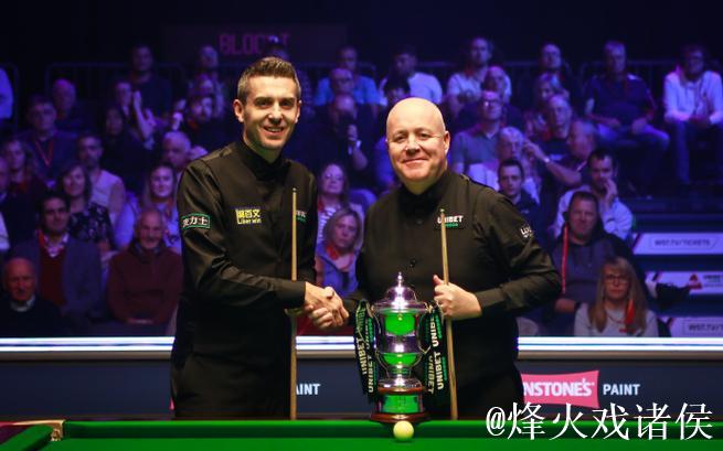 塞尔比险胜刘宏宇4-3 晋级斯诺克英国公开赛32强