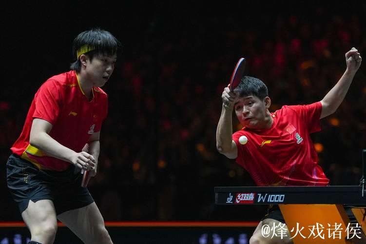 WTT男单最新排名：王楚钦与林诗栋位列前二